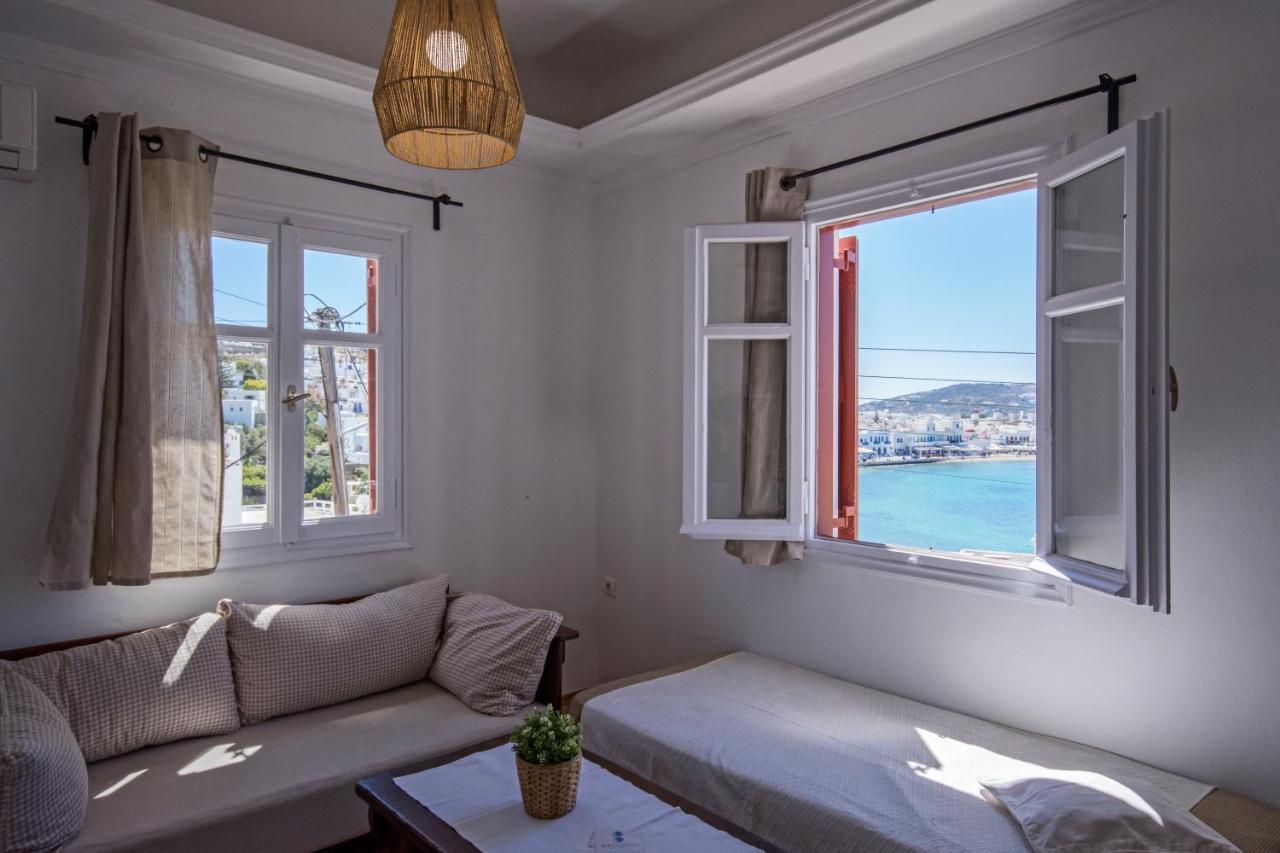 Arodou Studio And Apartment Mykonos Town Pokoj fotografie