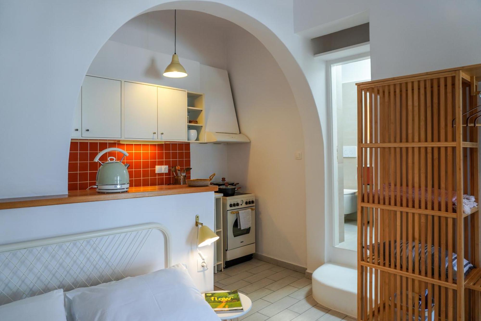 Arodou Studio And Apartment Mykonos Town Exteriér fotografie