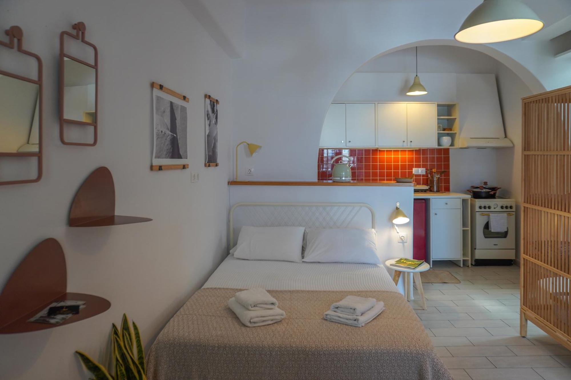 Arodou Studio And Apartment Mykonos Town Exteriér fotografie