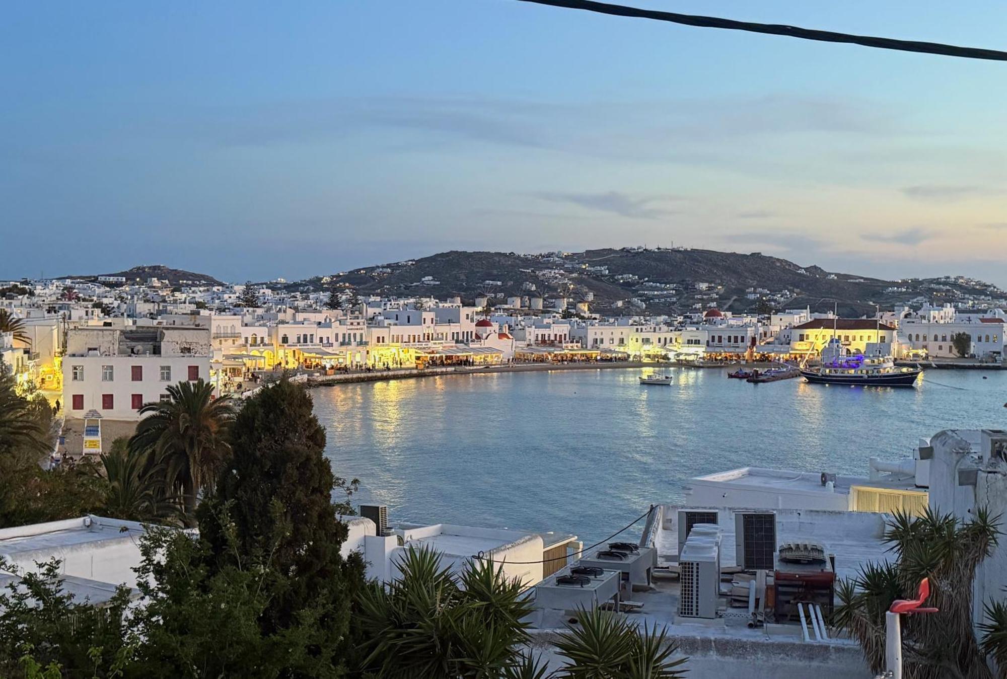 Arodou Studio And Apartment Mykonos Town Exteriér fotografie