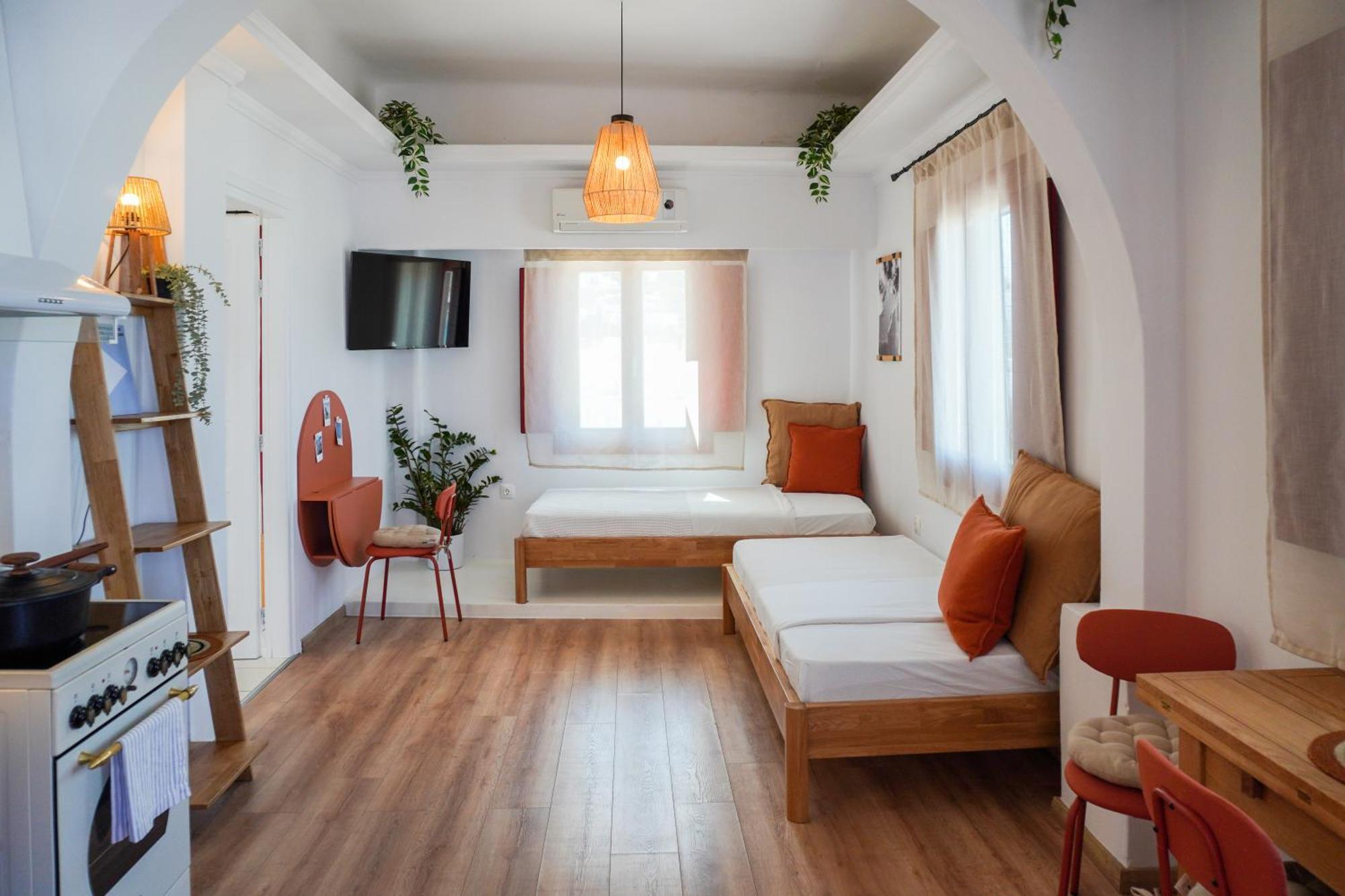 Arodou Studio And Apartment Mykonos Town Exteriér fotografie