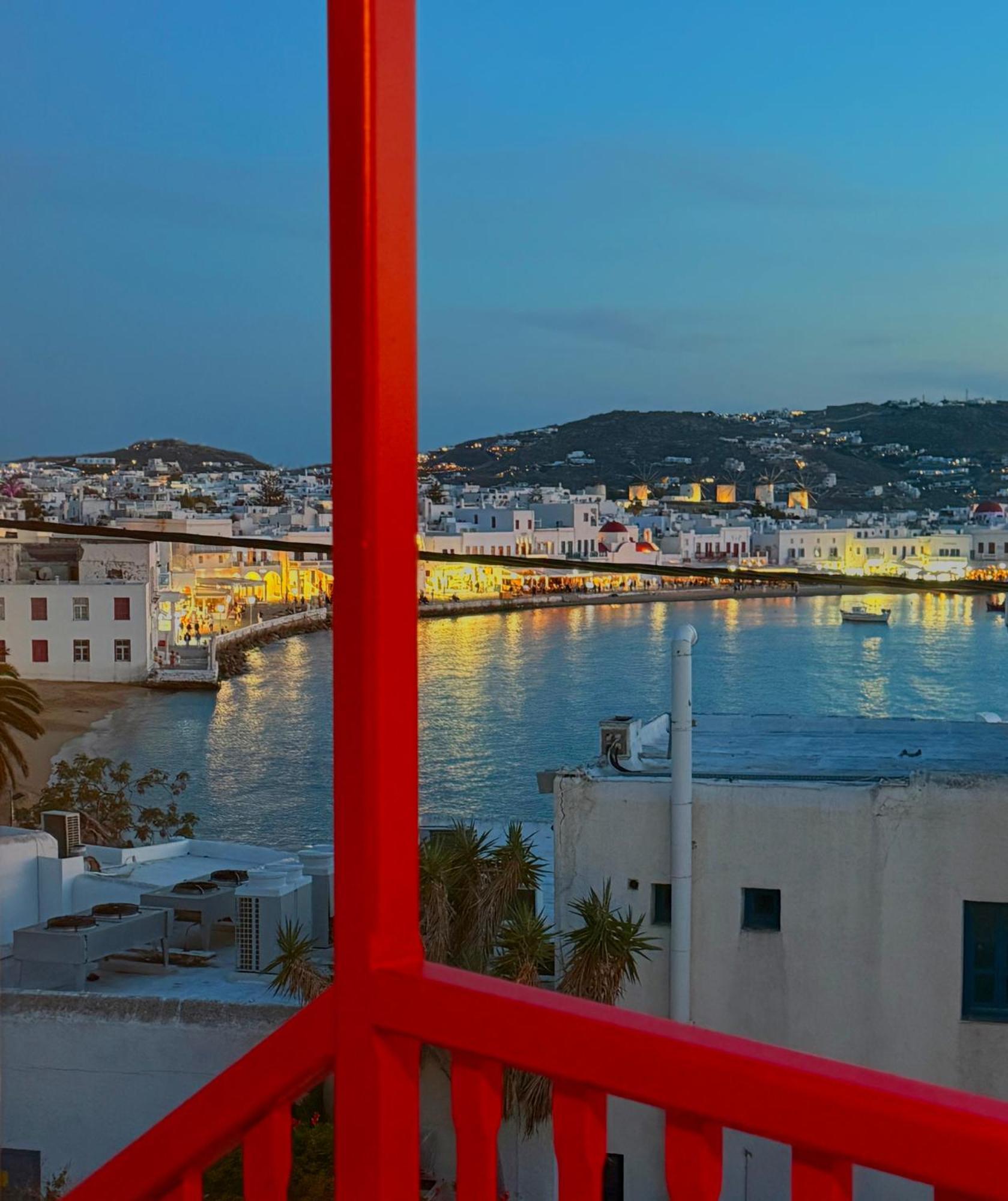 Arodou Studio And Apartment Mykonos Town Exteriér fotografie