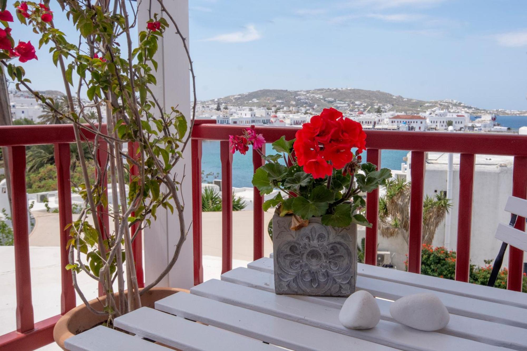 Arodou Studio And Apartment Mykonos Town Exteriér fotografie