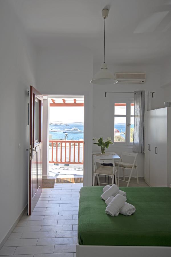 Arodou Studio And Apartment Mykonos Town Exteriér fotografie