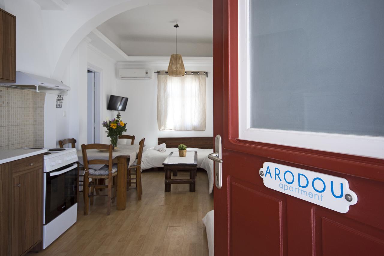 Arodou Studio And Apartment Mykonos Town Exteriér fotografie